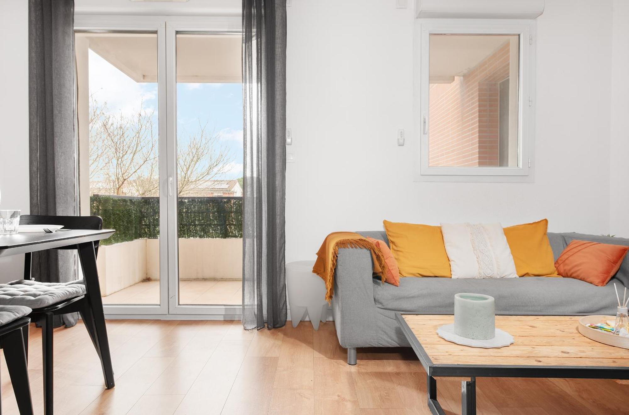 Apartment L'arizona - Proche Rer Et Airbus Colomiers