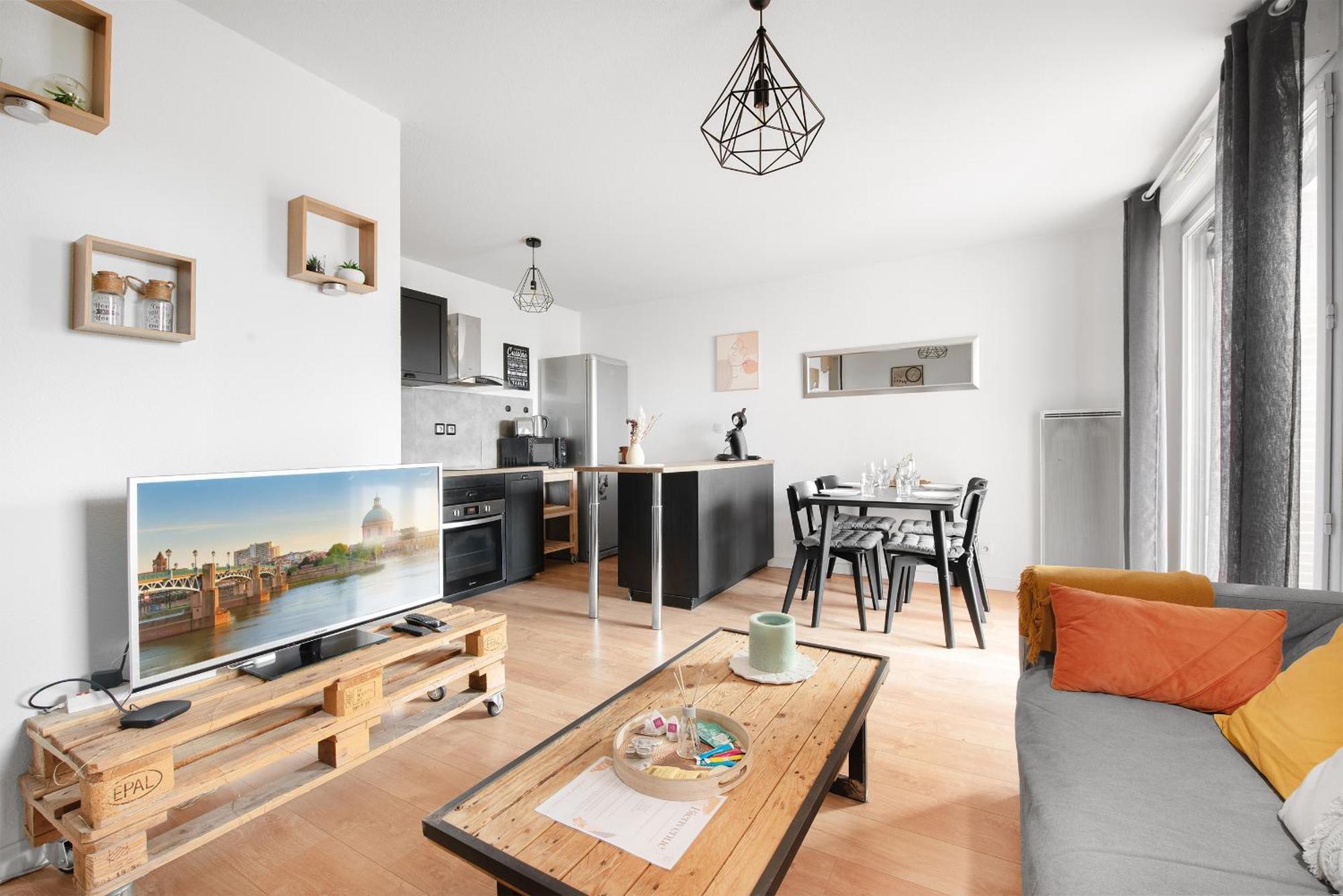 L'arizona - Proche Rer Et Airbus Apartment Colomiers